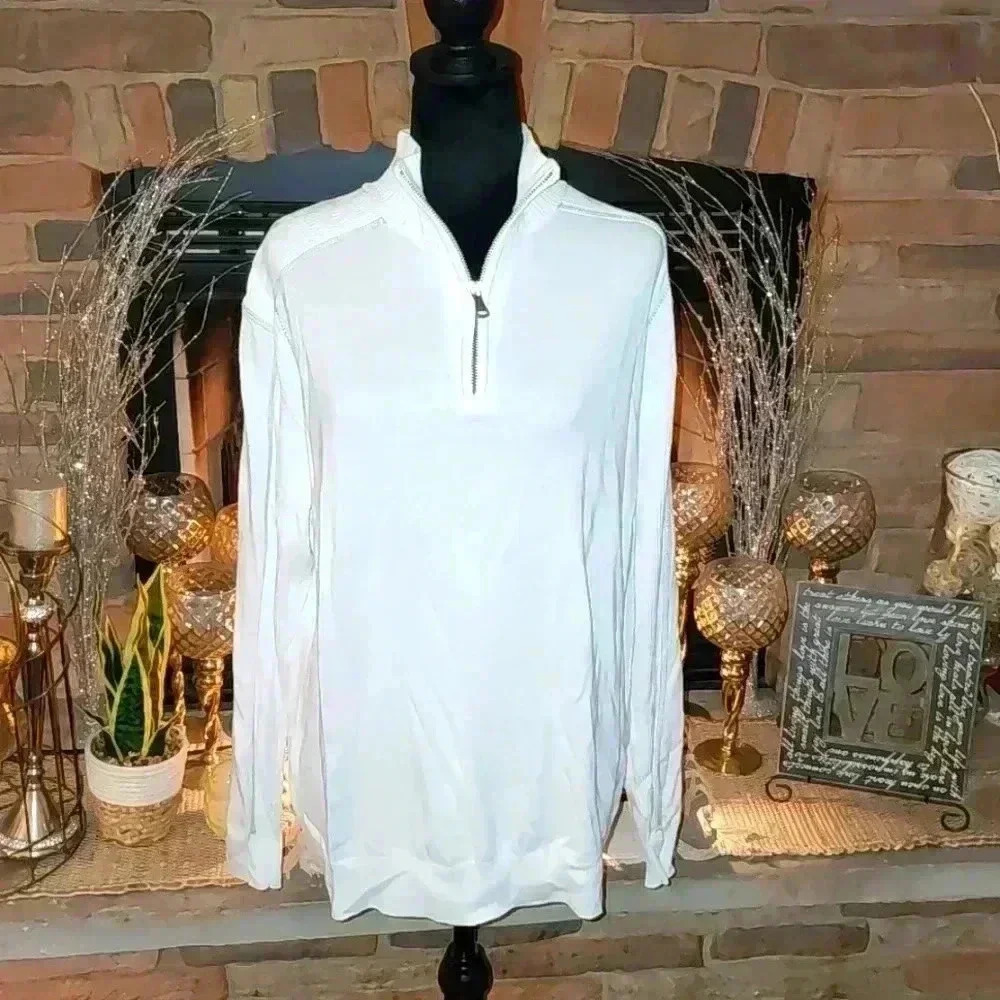 BKE Men's Zip Sweater